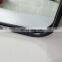 China Manufacturer Modern Black Metal Frame Mirror Rectangular Round Corner