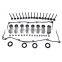 Free Shipping! Intake Exhaust Valve Valve Stem Seals Lifters Valve Cover Kit for Hyundai Kia