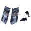 Free Shipping! Headlight Washer Nozzle Covers Chrome W/ Back Black Clips For LEXUS GS300 GS350