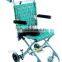 Can be foldable pack in bag super light aluminum alloy wheelchair stair lift