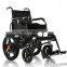 Handicapped Light Weight Mobility Electric Wheelchair Ready to Ship! Topmedi Folding Rehabilitation Therapy Supplies 44/49KG 10"