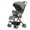 Factory hot sale baby stroller easy foldable infant pram pushchair