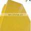 Yellow ColoAnti-UV Impact Resistance Low Temperature Thermoplastic Sheets Plastic Equipment Pad Plastic Sheeting for Water Tank