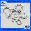 Stainless steel swivel shackle bow shackle adjustable shackle different types of shackle
