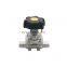 Sanitary  Manual Stainless Steel 316 diaphragm membrane valve