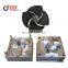 Household Appliances Precision Plastic Table Fan Blade Mould