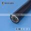 Flexible PUR electrical power braiding shielded cable
