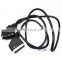 Multiple Shieldings Full HD 1.5M SCART Cable 21-Pin Precision Connector Audio cable