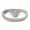 AT10  High Quality China White Color Long Length Jointed PU Timing Belt
