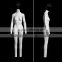 Wholesale Fiberglass Female Ghost Mannequin Full Body Invisibility Dummy Women Movable model GH21