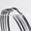 NT855 engine piston ring set 3801056/4089810 plated piston ring size 139.7mm*3.74+2.9+2.87+4.75