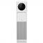 CIW Cube White 1080 USB LED Light Ring Touch Screen Camera Speaker Microphone All-in-One Conference Video Camera