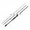 Customized 3 Segment Ultra Light Carbon Fiber Spinning Casting Lure Fishing Rod