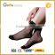 Sexy women black nylon tube stocking wholesale