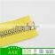15#New Large Size Plated Gold Open End Metal Zipper