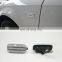 Carest 2Pcs Flowing Car Side Marker Light for Audi A2 A3 A4 A6 A8 TT Blinker Amber Smoke LED Dynamic Turn Signal Lamp