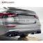 E class W213 to 2021 E63 style body kit for E class PP material car parts with front bumper rear diffuser and tips