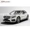 GLA class X156 to GLA45 style body kit for GLA200 GLA220 GLA260 to GLA45 with front bumper rear bumper grille