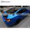M4 GTS carbon fit for F8X M3 M4 to GTS style carbon fiber front lip, rear wing, hood for F80 M3 carbon