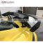 718 rear wing for POR 718 2016-2019year DRY carbon fiber GT4 rear spoiler for 718