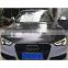 Upgrade to A5 style headlamp headlight 2012-2015 plug and play for audi A5 hid xenon head lamp head light 2008-2011