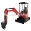 Cheap Price!!! Small Micro Excavation Machine With Hydraulic Hammer no Tail Excavator 0.8ton 1ton 2ton 3ton for Sale