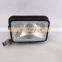 excavator parts iron lamp working light