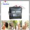 (74671) black solar heated bag for outdoor camping portable emergency shower