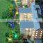 Mockup building scale house , residential architectural model