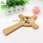 Religious wall hanging bamboo cross