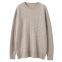 100% Pure Cashmere Vince Cashmere Sweater  White Cashmere Sweater