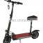 Hot Selling Electric Scooter 10 Inch Portable Collapsible Small Electric Car For Driving Scooters.