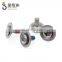 zinc plated carbon steel Ski boots combination screw with big washer