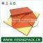 custom cardboard paper gift box with handle/cardboard carrying box with handle