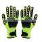 High Performance TPR Anti Impact Shock-Proof Mechanical Gloves