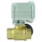 electric water valve dc 12v 1/2 3/4 inch electric water valve flow control electrical actuator valve ball