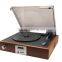 DS-2018:Simple Design! Vintage Vinyl Record Player With PC Recording