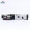 4V Series 4V210-08 Pneumatic New Black 5/2 Way Single Coil Solenoid Valve Types Air Control Electric Solenoid Valve