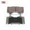 D1303 Superior Stopping Power Disc Brake Pads 04465-60280 Auto Brake Pads for Toyota