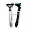 Trending hot products head hair shaver for men TPR handle twin blade shaver