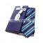 Amazing design color printed bow tie paper packaging box