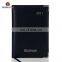 china products black leather notebook journal handmade