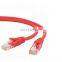 cat5e patch cable utp indoor 24awg CCA cat5e patch cord PVC LSZH