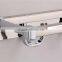 stainless steel double folding towel rack / towel shelf / towel rail