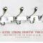 Wesda stainless steel bathroom Clothes Hook / coat hook bathroom accessory hangers 069