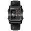 Luxury Skmei 1868 Stainless Steel Analog Digital Multifunction Stainless Steel Leather Casual Men Watches