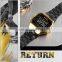 SKMEI Most Popular Products 1647 Men Bracelet Stainless Steel OEM Digital Watch
