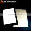 high quality plastic led menu cover ultra thin beverage list holder for restaurant