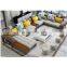 Italy design modern latest top quality living room furniture fabric costom sofa bed storage multi-function luxury sofa sets