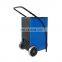 Hot gas auto defrosting home portable air dehumidifier